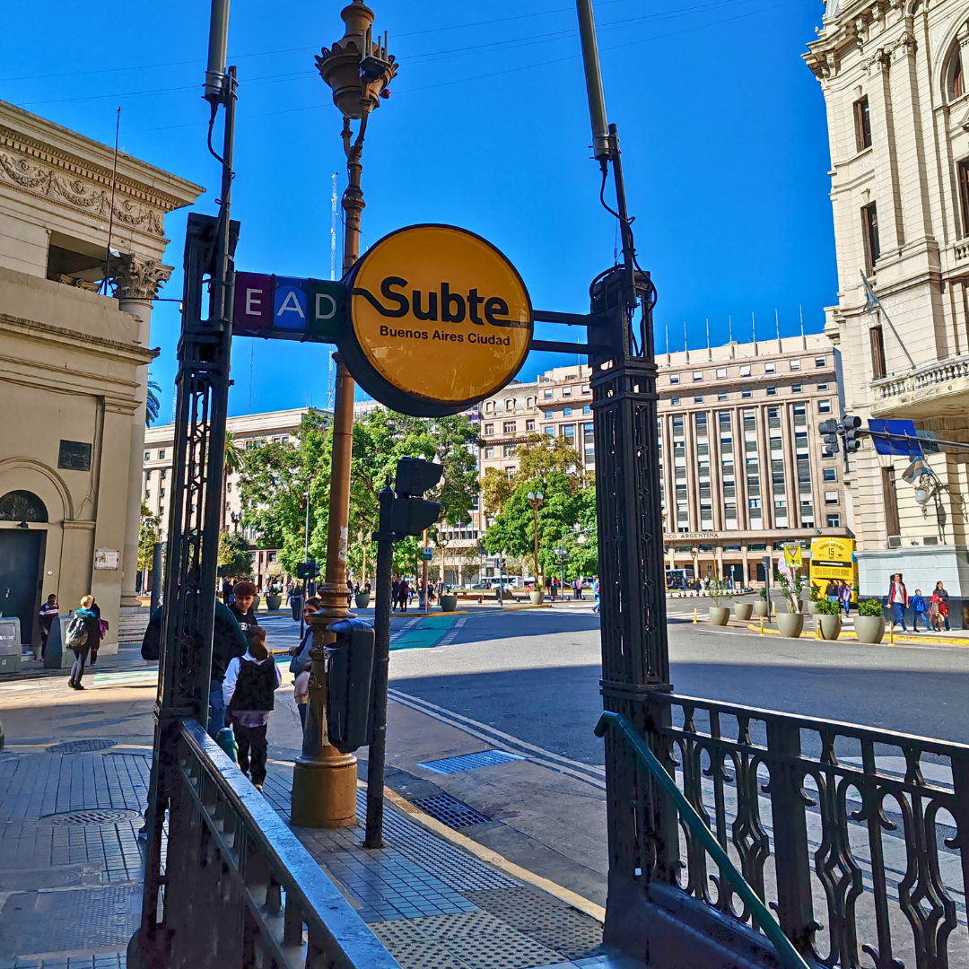 Station de metro Subte Buenos Aires