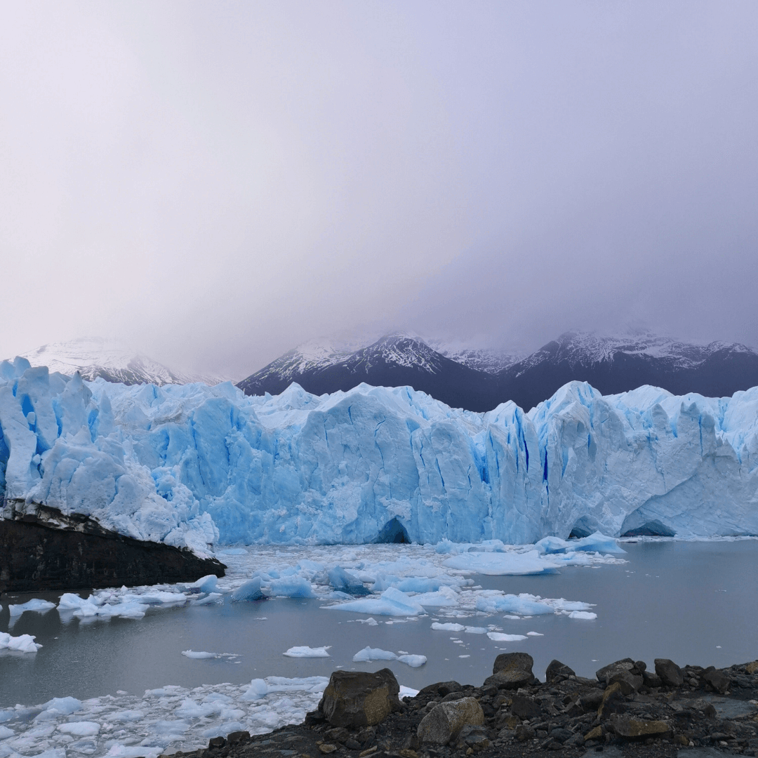 Glacier perito moreno patagonie argentine