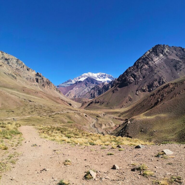 Mendoza : randonnée au pied de l’Aconcagua