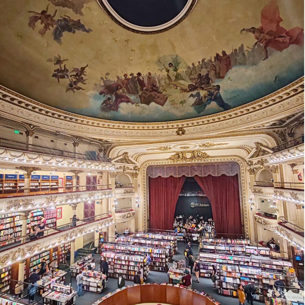 Librairie Ateno buenos aires