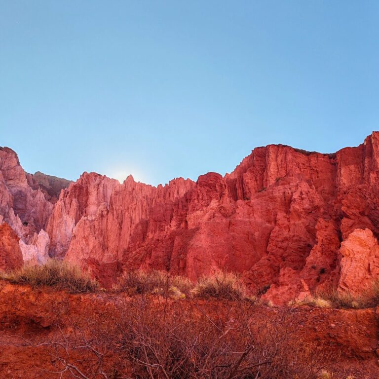 Boucles nord et sud de Salta : parcours en 7 jours