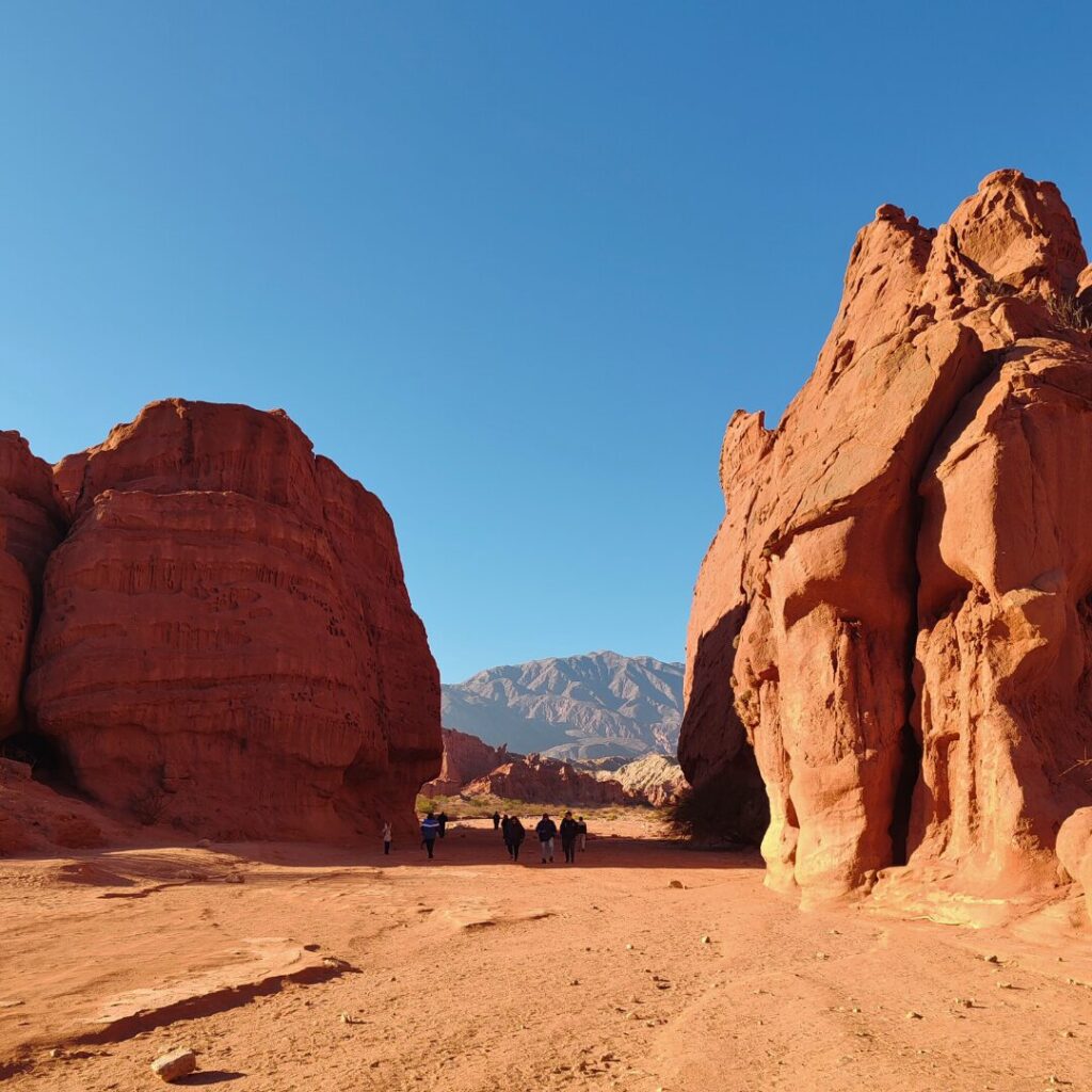 quebrada de las conchas : los colorados