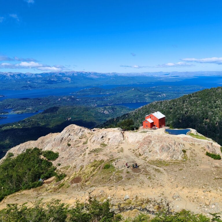 Bariloche : randonnée jusqu’au refuge López