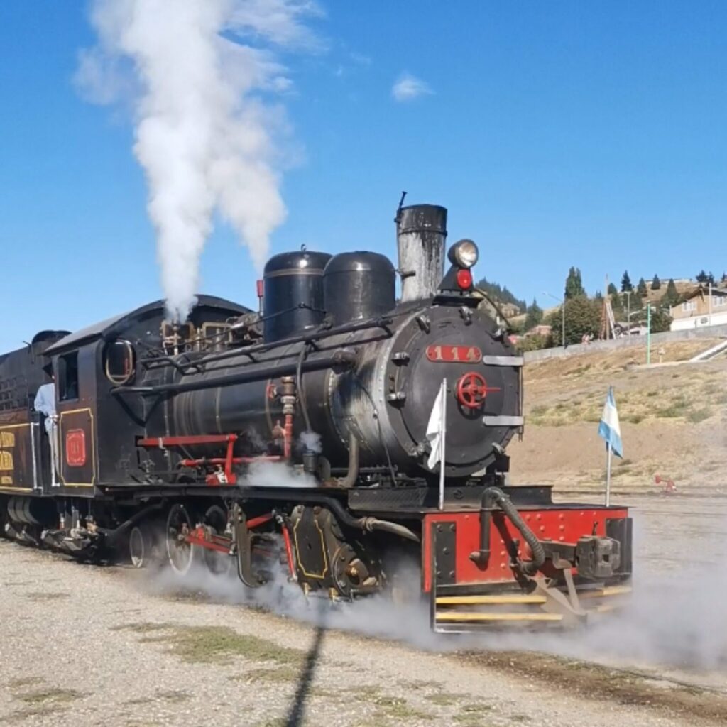 La tronchita esquel train